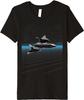USAF SR71 Blackbird Reconnaissance Aircraft T-Shirt 100% Cotton O-Neck Summer Short Sleeve Casu