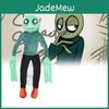 Entzückendes Salad Fingers Plüschtier Weiche Kurzplüschpuppe Mit PP-Baumwollfüllung