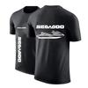 2026 Sea Doo Seadoo Moto Nueva Verano Unisex Marca Camiseta Manga Corta Cuello Redondo Ajuste Casual Cómoda Secado Rápido Camiseta Tops