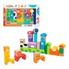Decor Building Blocks and Animals Montessori Game