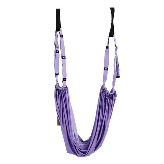 Aerial Yoga Stretching Strap Leg Waist Back Stretch Band Backbend Training Rope Yoga Door