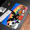 Rainbow Bing Friends Singing Mouse Pad, Rubber Base, Mouse Pad for Gamers and Office Use, Gaming Desk , Easy To Clean Mat Christmas fan gifts