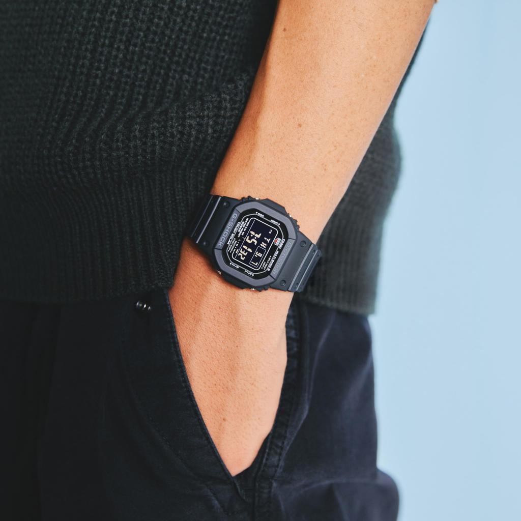 Casio Black Watch G-Shock GW-M5610U-1BJF Men's