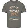 Premium Vintage 29th Birthday 1997 Unisexs Light Cotton TShirt