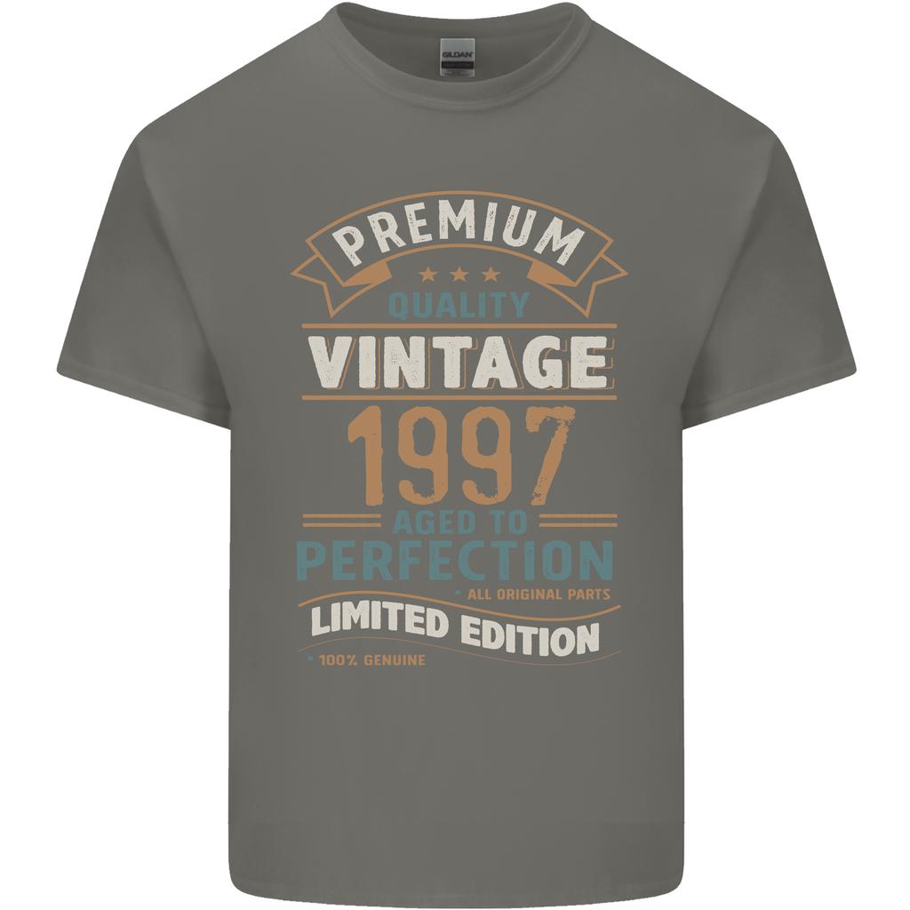 Premium Vintage 29th Birthday 1997 Unisexs Light Cotton TShirt