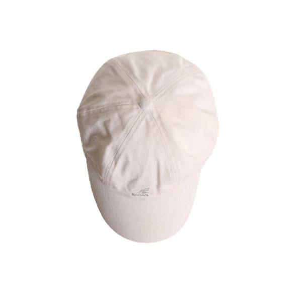 Used [Great Coupons Now Available!] KANGOL Cotton Drill Baseball Cap Men's Women's L XL / Hat KANGOL One Point White Simple Trucker White