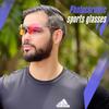 Kapvoe Photochromic Running Sunglasses Women Men Cycling Glasses Bike Glasses UV400 Bike Eyewear MTB Sports Bicycle Goggles 2026