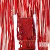 Birthday Party Prom Background Wall Decoration Rainwire Curtain Foil Curtain Tassels Door Curtain