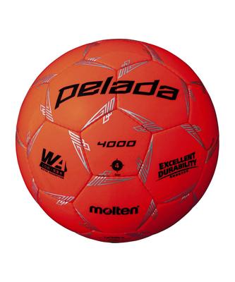 Molten Soccer Ball 4 Elementary School Student Certification Ball Pereda 4000 Fluorescent Orange No. F4L4000-O F4L4000-O