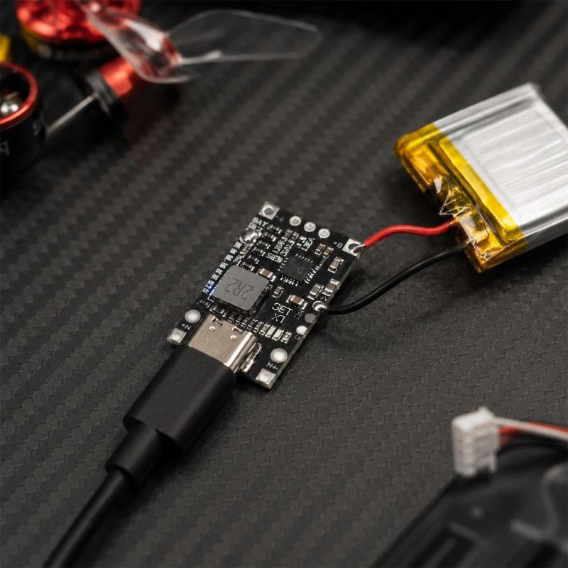 1/5x Type-C Lithium Battery Buck Boost Fast Charging Module Universal LiPo Battery Charging Board DIY RC Car Drone Power Module