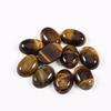 10x14mm 13x18mm Natural Stone Beads Oval Cabochon Loose Bead For Bracelet Earring Jewelry DIY Craft Making Accessories