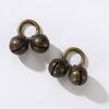 2pcs Loud Multifaceted Collar Bells Cats Dog Collar Bells Rustics Pet Bells for Enhancing Safety and Fashion