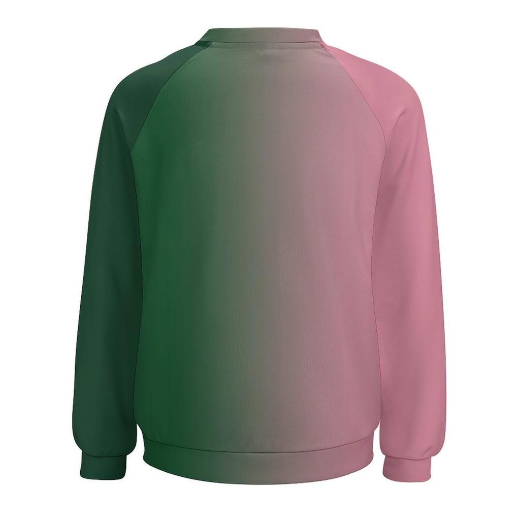 Women's Fashion Casual Long Sleeve Loose Printed Sweatshirt Top