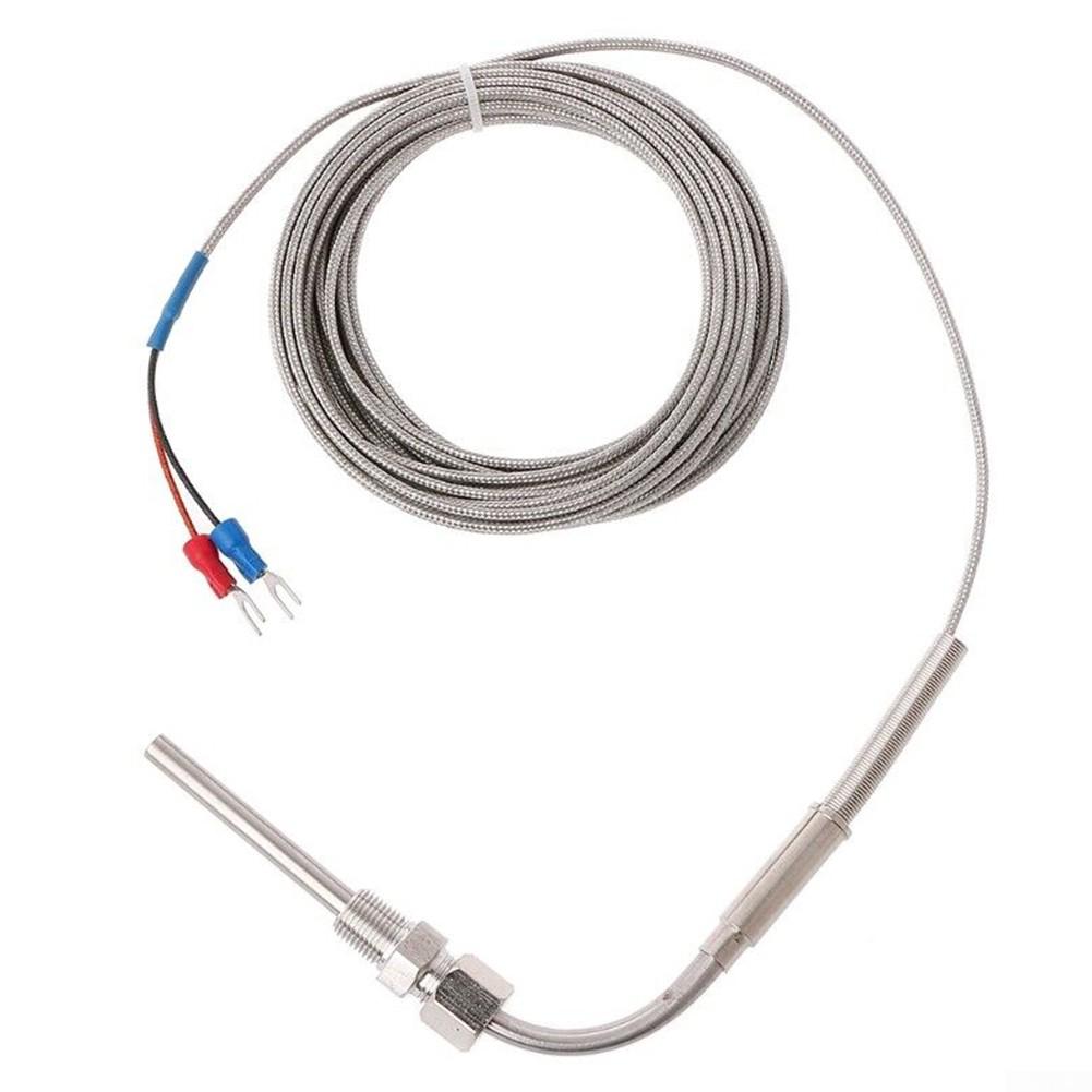 Rustfritt stål K Type termoelement temperatursensorer