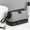Portable Waterproof Toiletry Bag Large Capacity Dry Wet Separation Travel Organizer Bathing Bag Storage Pouch Men Business Gifts