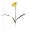 Silk Flowers Fake Daffodil Flower Lifelike Artificial Bouquet  Home Decoration