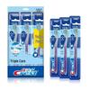 Crest Triple Care Adult Toothbrush 3-Pack