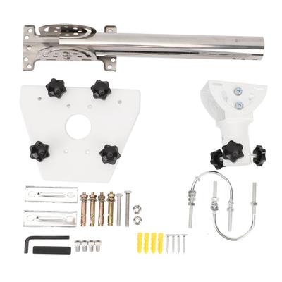 For Gen 3 Mount Kit Alloy Steel Strong Load Bearing Flexible Rotatable Standard Dish Mount for Roof Wall Pole