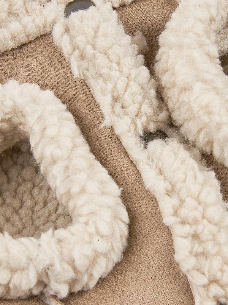 Kurtki dla psa Ciepła pluszowa kamizelka dla psa na zimę Miękki polarowy podszewka Sweter dla małego psa Kota Uroczy szczeniak na jesień zimę Zimna pogoda