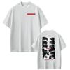 Movie Obsession Nikki Eyes Graphic T Shirts Men Women's Harajuku Vintage Oversized T-shirt 100% Cotton T-shirts Streetwear