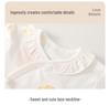 Infant Pure Cotton Seamless Romper - Spring/Summer One-piece Base Layer