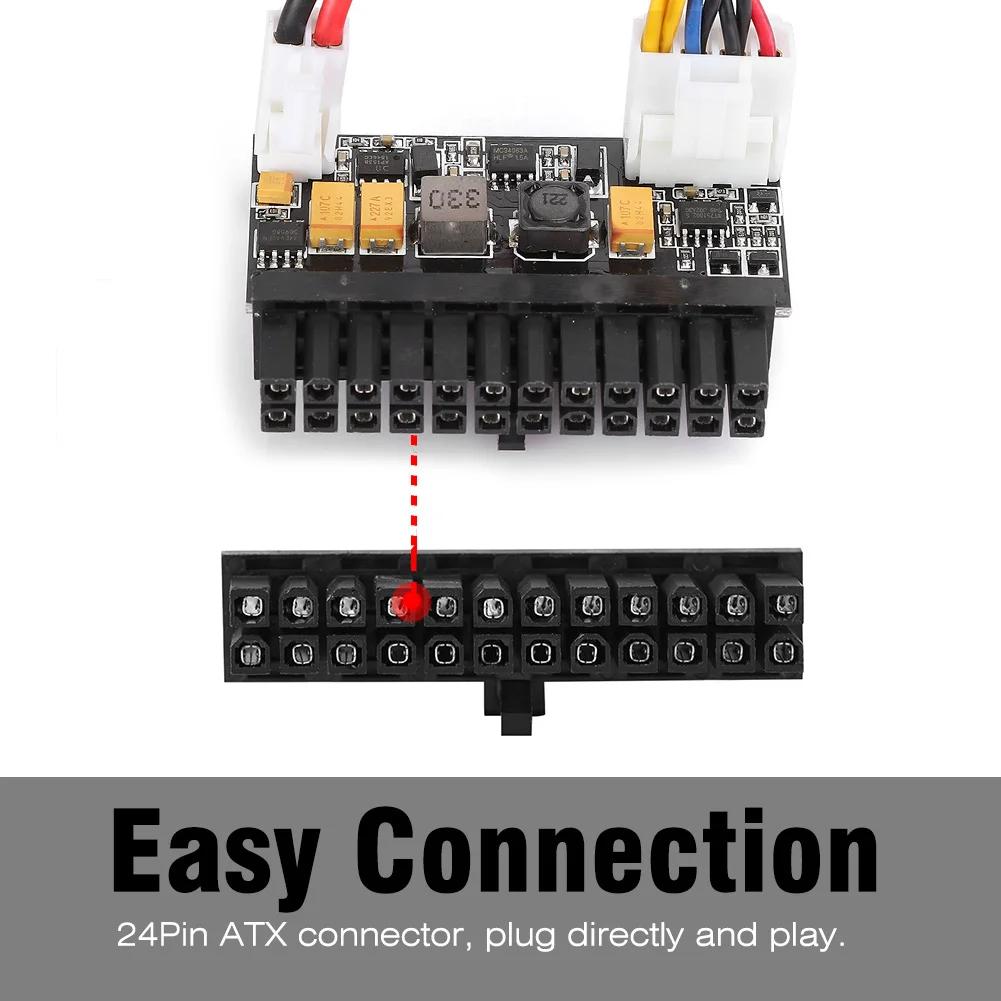 24Pin 12V Eingang 150W Ausgang Netzteil Modulplatine für MINI/ ITX PC/ POS PC Netzteil Strommodul Strommodul
