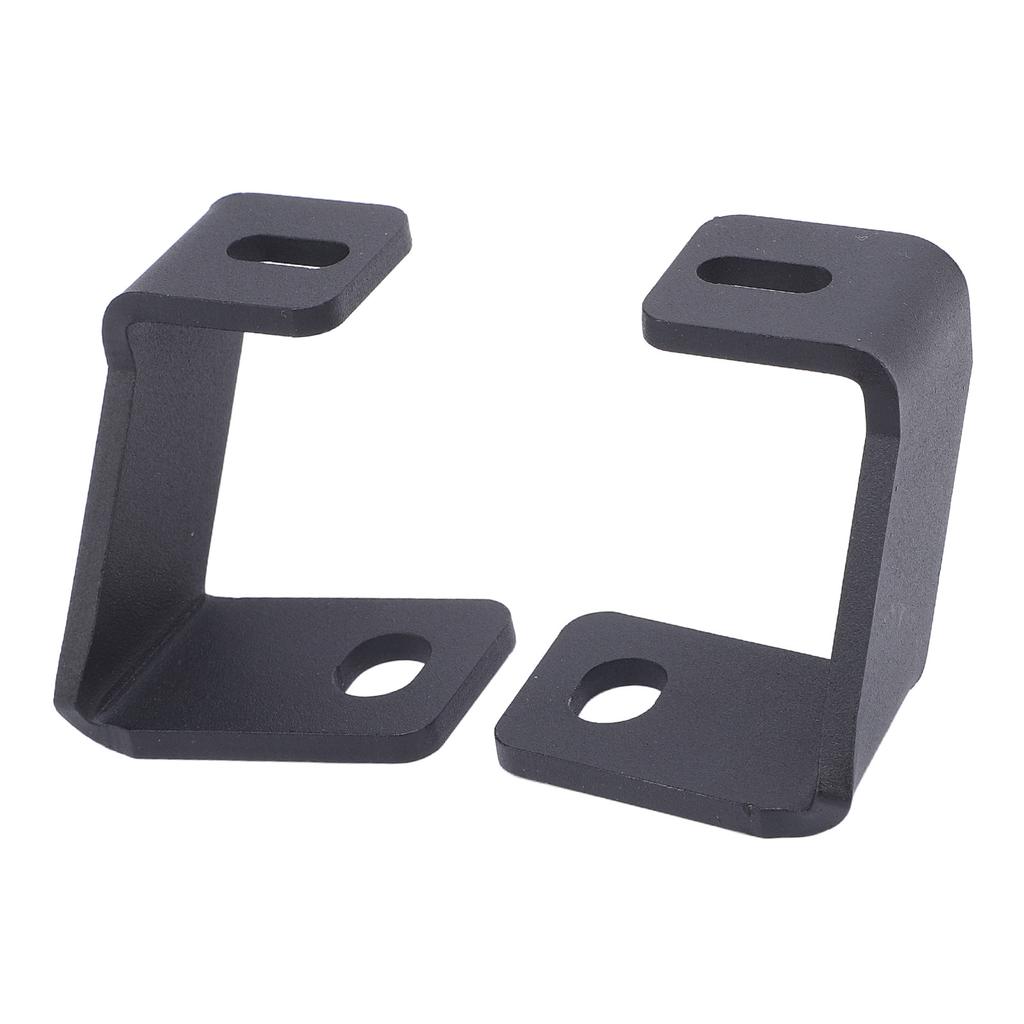 1 Paar A-Säulen-Motorhauben-Lichthalterung Wasserdicht Erhöhte Helligkeit Motorhaubenscharnier LED