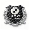 Metal Car Styling Decal Auto Emblem Rear Body Trunk Decorative Stickers For BMW X1 X2 X3 X5 X4 X6 X7 iX3 F20 F10 F07 E70 E46 E9