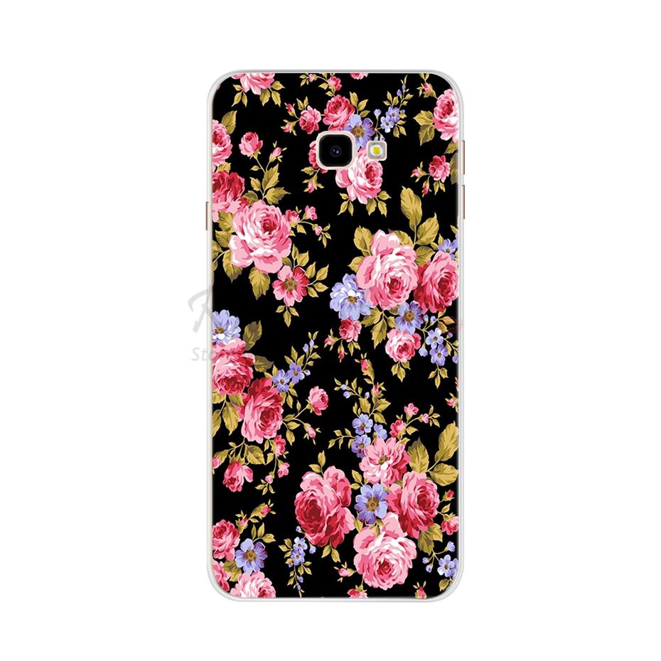 For Samsung Galaxy J4 Plus Case Soft TPU Silicone Phone Case For Samsung Galaxy J4 Plus 2018 J415F SM-J415F J4Plus J 4 Case Capa