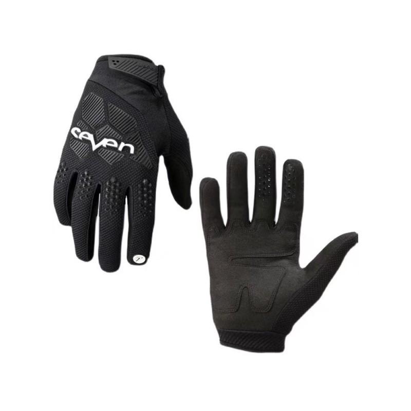 Unisex Cycling Gloves Road Mountain Bike Motorcycle Riding Breathable Knit Full Finger Protection