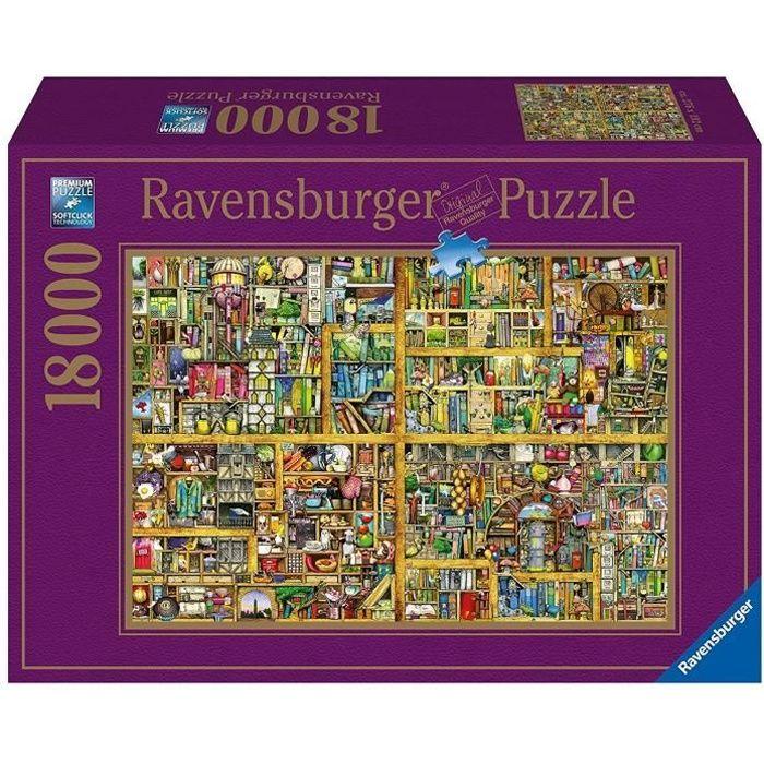 Ravensburger Puzzle 18000 Pz - Magical Bookcase - Imagen 2