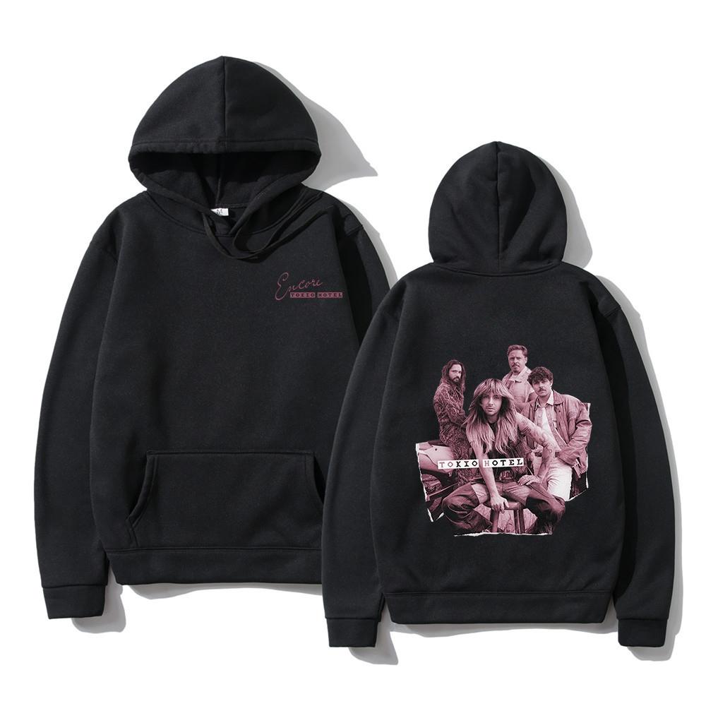 Tokio Hotel Encore Album Hoodie, Trendy