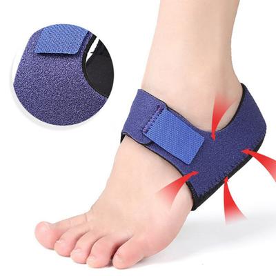 2 Paar Gel-Fersenschutz, lindert Schmerzen, Beschwerden beim Gehen, verstellbare, bequeme Fersensocken, Unisex-Versorgung