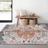 Retro Pastoral American Style Imitation Cashmere Living Room Carpet