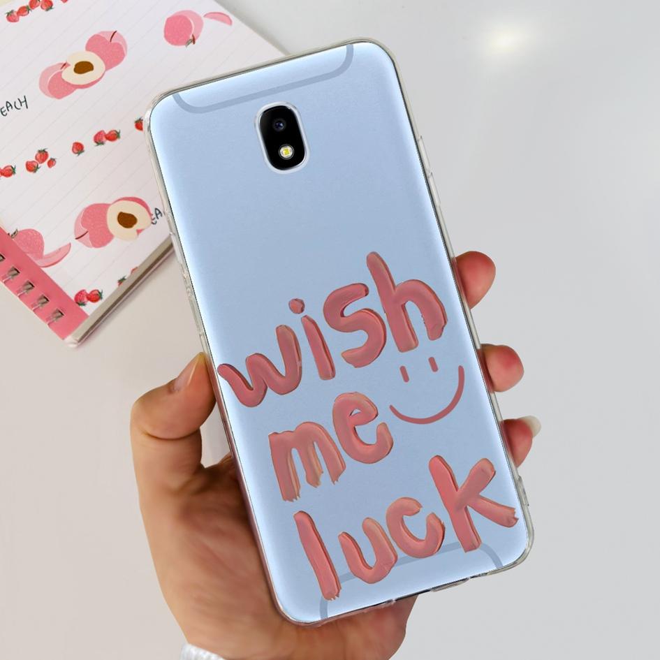 For Samsung Galaxy J7 2017 Case SM-J730F Phone Cover Luxury Marble Slim Soft Silicone Funda For Samsung J3 J5 J7 Pro 2017 Bumper