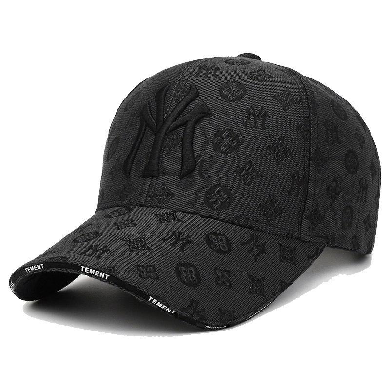 Retro baseball cap Xiaohongshu popular big head circumference hat spring and autumn sun hat deep top showing face small OOTD cap