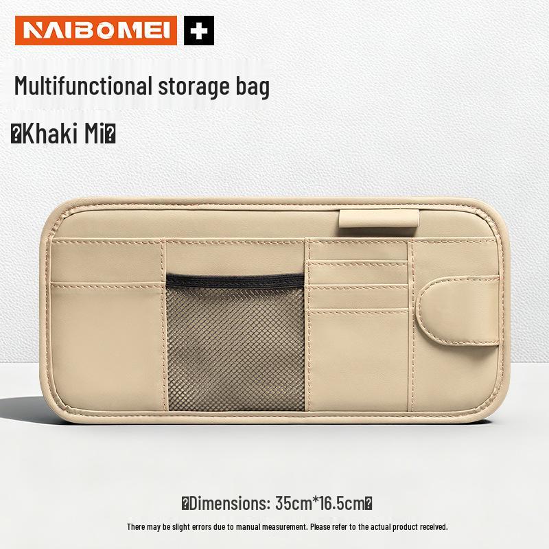 Toyota AQUA Car Sun Visor Multifunctional Storage Clip & Decorative Card Holder