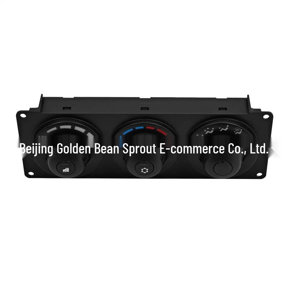 

Heater & AC Temperature Control Unit for 2006 Kenworth Trucks (F21-1013-21-000) Neutral