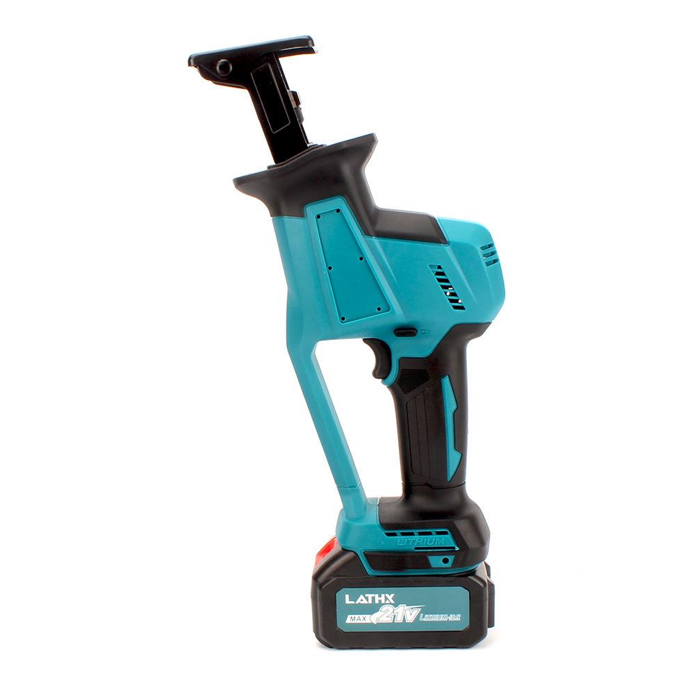 Rechargeable Handheld Electric Reciprocating Saw with Lithium Battery