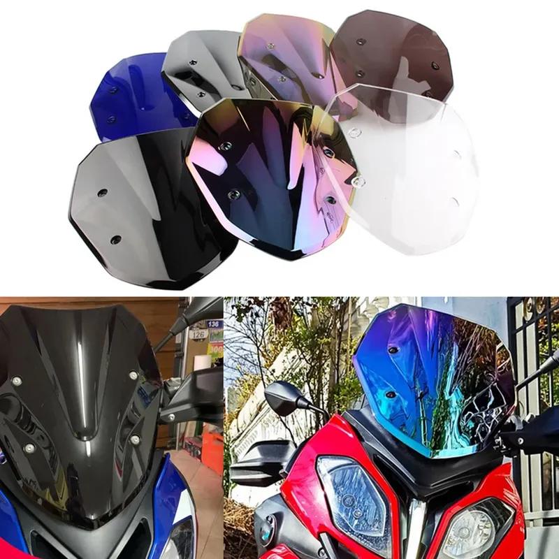 Motorcycle For BMW S1000XR S1000 S 1000 XR Double Bubble Windshield 2014-2018 WindScreen Accessories Fairing Deflector