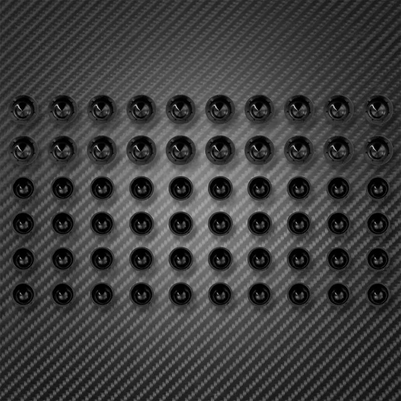 Motorcycle Engine Bolts 60pcs Screw Caps Cover Protector For Harley Touring Road Street Glide FLHR Softail Fat Boy FLS 2018-Up