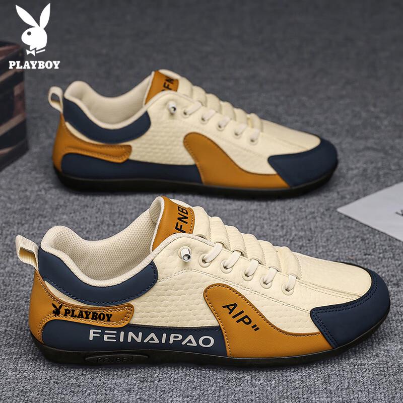 PLAYBOY Men s Summer Dad German Trainer Casual Shoes 43