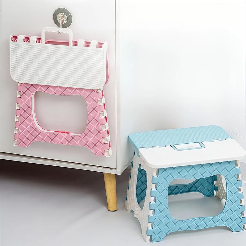 Outdoor Folding Stool,Mini low Stool,Household Folding Children's Small Stool,Thick and Portable Stool