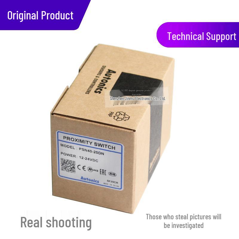 Autonics PSN40-20DN DC Square Proximity Sensor