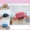 Mini Sac Bandoulière Japonais Élégant Pour Enfants Sac à Main Décontracté en Nylon Léger en Bleu Noir Kaki Rose et Violet