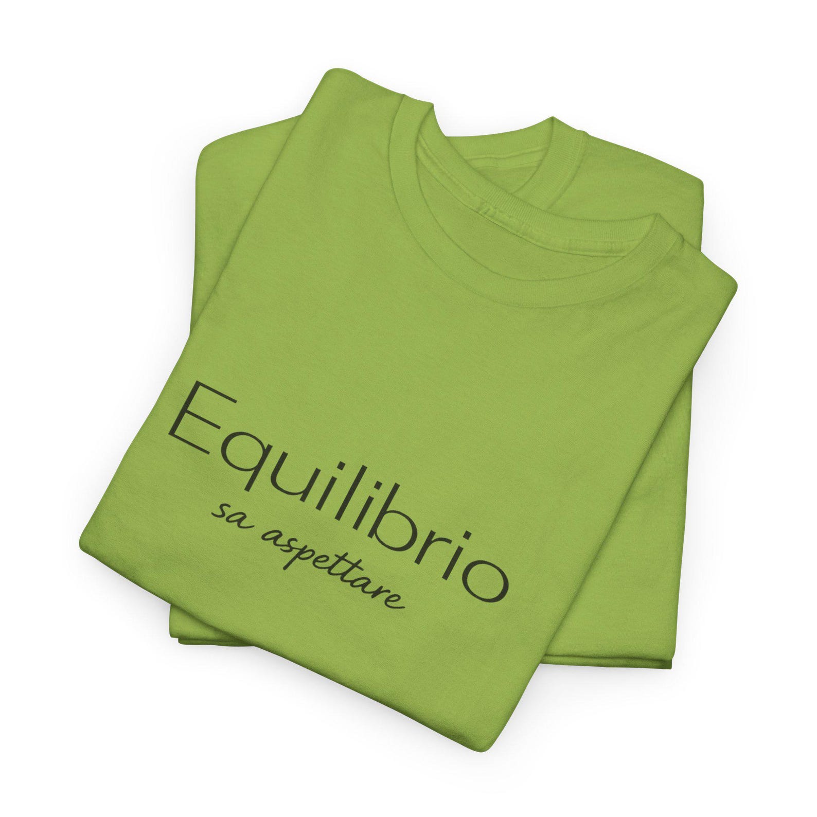 Balance script tee | T-Shirts M