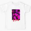 EXO Kpop Group Members Purple Korean Kpop RGB Color Design Kids T-Shirt