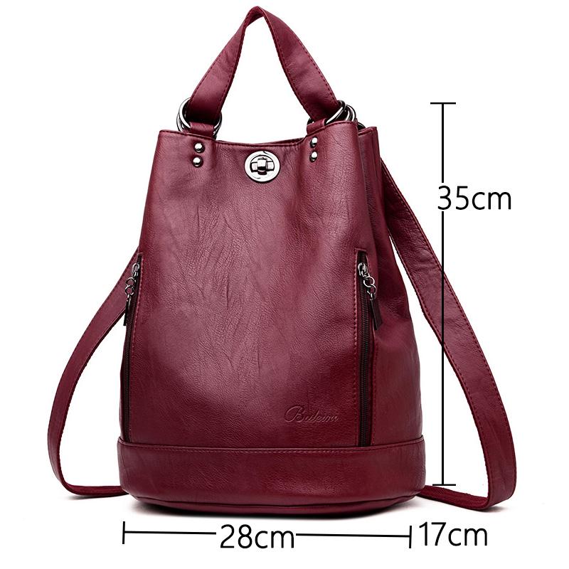 multifunction handbag backpack