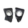 For Toyota RAV4 2016 2017 2018 2019 Car Front Bumper Fog Light Frame Trim Cover Daytime Running Lamp Hood Cap