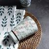 6pcs High Capacity 250ml Traditional Chinese Style Handpainted Ceramic Teacup China Porcelain Large Coffee Tea Cups